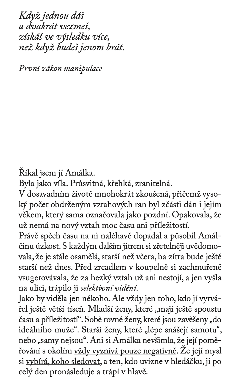 Ukázka z knihy - Být tarpanem (03)