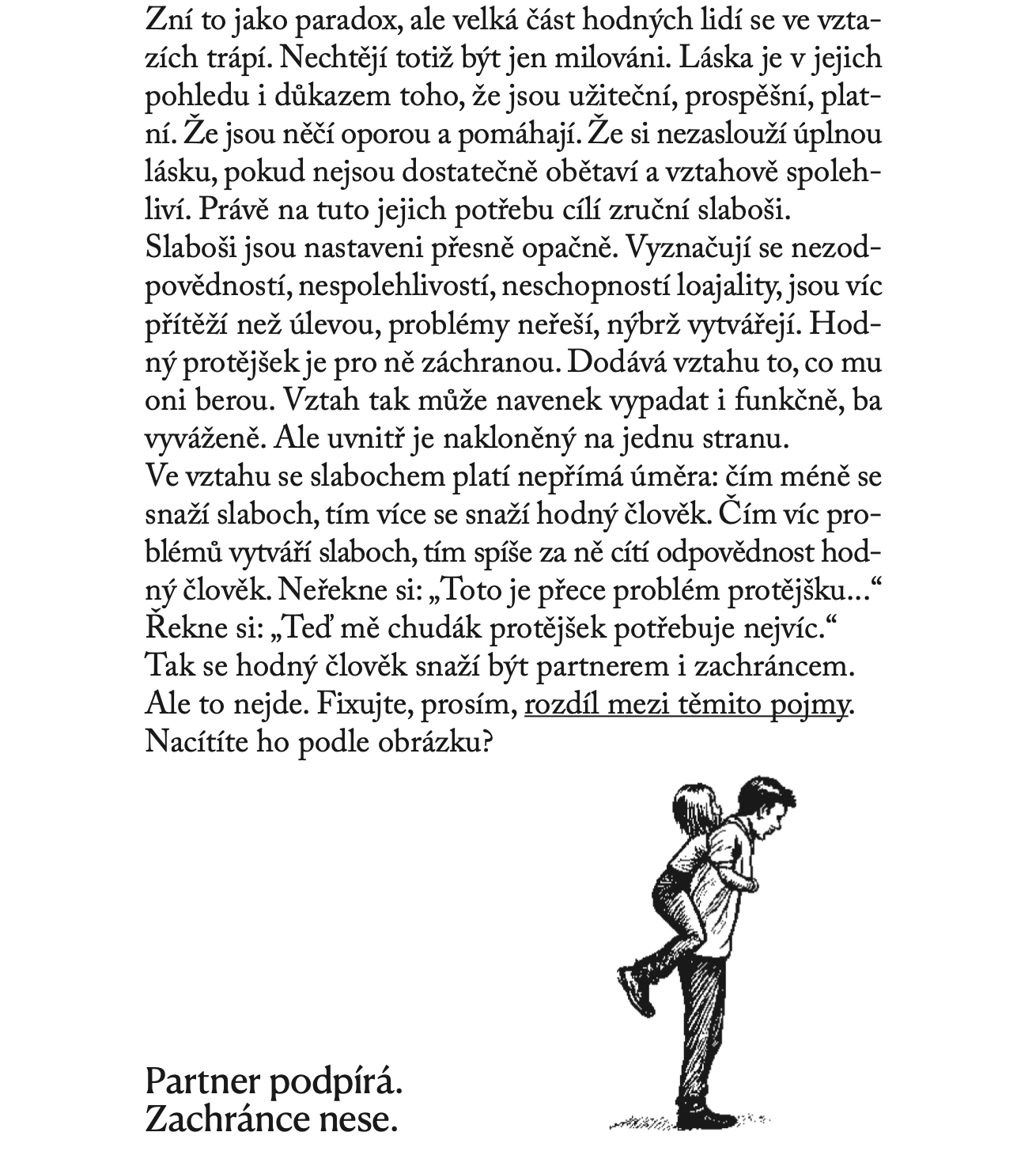Ukázka z knihy - Umění znovu milovat (04)